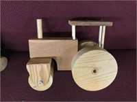 HANDMADE WOODEN TRAIN