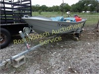 14' Monarch Aluminum Boat    TITLE