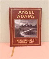 "ANSEL ADAMS, LANDSCAPES OF THE AMERICAN WEST"