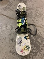 Morrow Snowboard, Radium Series W/ Rome