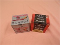 (2) BOXES 20GA SHOTGUN SHELLS