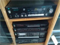 MCS stereo equipment
