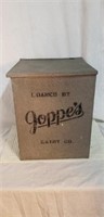 Vintage Meckle  Milk Box Cooler