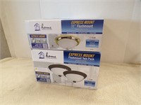 NEW IN BOX HOME EXPRESSIONS LIGHT FIXTURES