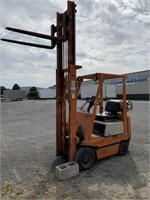 Toyota Warehouse Forklift LP