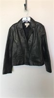 Petite Sophisticate Ladie’s Leather Jacket Size M