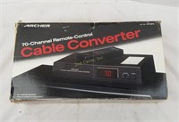 Archer 70-channel Remote-control Cable Converter