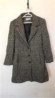 Forecaster Ladie’s Wool Coat Size 10