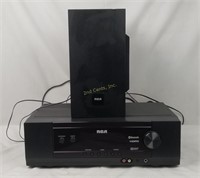 Rca Home Theater Receiver And Subwolfer