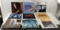Vtg Record Lot, Billy Joel, Sting, The Police,ect