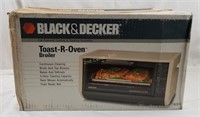 New Black & Decker Stainless Toaster Oven Broiler
