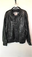 Boulevard Club Men’s Leather Jacket Size 46XLT