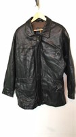 Bugatti Men’s Leather Jacket Size 40