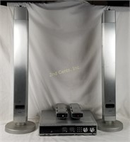 Philips Digital Surround Sound System & Speakers