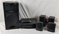 Daewoo Home Theater Subwolfer System W Remote