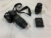 Nikon Digital Camera, Model: D5200 W/ 1