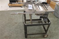 Table Saw on Stand