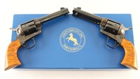 Consecutive Pair of Colt SAA SASS Revolvers