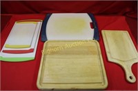 Cutting Boards: 6pc lot