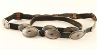 Native Ladies Concho Belt