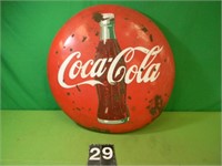 Old Coca Cola Sign 24"