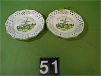 Vintage Wall Plates