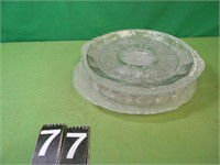 Glass Serving Platters