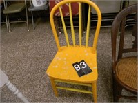 Yellow Kitchen Chair