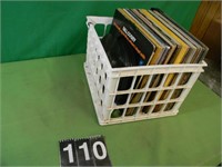 Box of Miscellaneous Records
