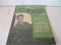 Revue Yves Montand