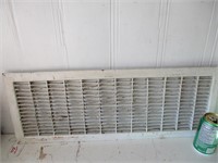 Grille de plancher 10'' x 26''