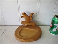Écureuil en bois