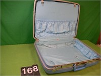 Samsonite Blue Suitcase