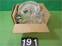 Box with 25th Anniversary Plate