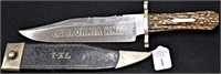 1890-1910 IXL California Knife and Sheath