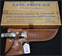 Pre 40s Case 961 Knife/Ax Combo