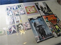 Asst Lot Comics & Rockies Cards