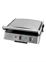 Stainless Steel 4-in-1 Eat Smart Grill