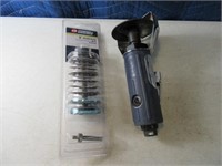 CampbellHausfield Air Grinder Tool w/ Extras