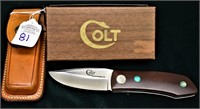 Colt Horse Logo Hartford CT. Swing Knife