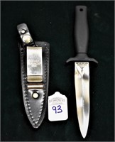 1970s Gerber Mark I Sheath & Boot Knife