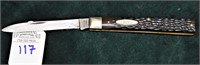 1972 Case XX 6185 8 Dot Doctors Knife