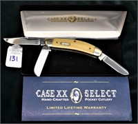 2001 Case XX Select TBB339 SS Sowbelly Waterfall