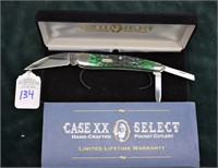 2002 Case XX Select 6355WH SS Bermuda green Seahor