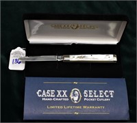 2001 Case XX Select 8185 SS Doctor's knife with fi