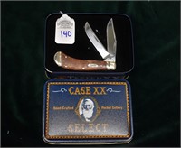 2005 Case XX Select TB72110 SS Saddlehorn Amboyna
