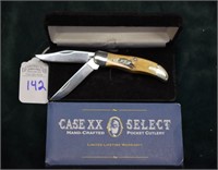 2001 Case XX Select Th52165 SS Hunter Stag