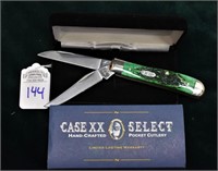 2001 Case XX Select 6207 SS Bermuda Green Trapper