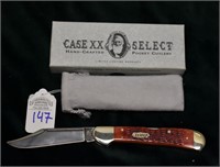 2000 Case XX Select 61549L SS tested red bone Copp