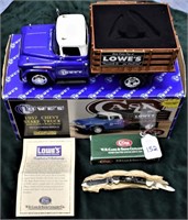2000 Lowes Truck With Case XX BabyButterbean Knife